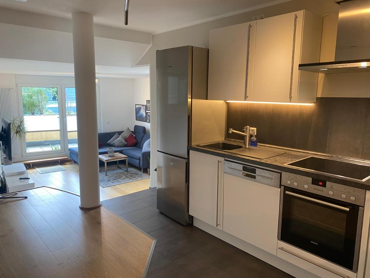 Moderne Citywohnung Nahe Theresienwiese & Westpark Μόναχο Εξωτερικό φωτογραφία